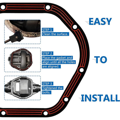 Differential Cover Gasket LLR-D044 for Grand Wagoneer (1984–1991) Dana 44