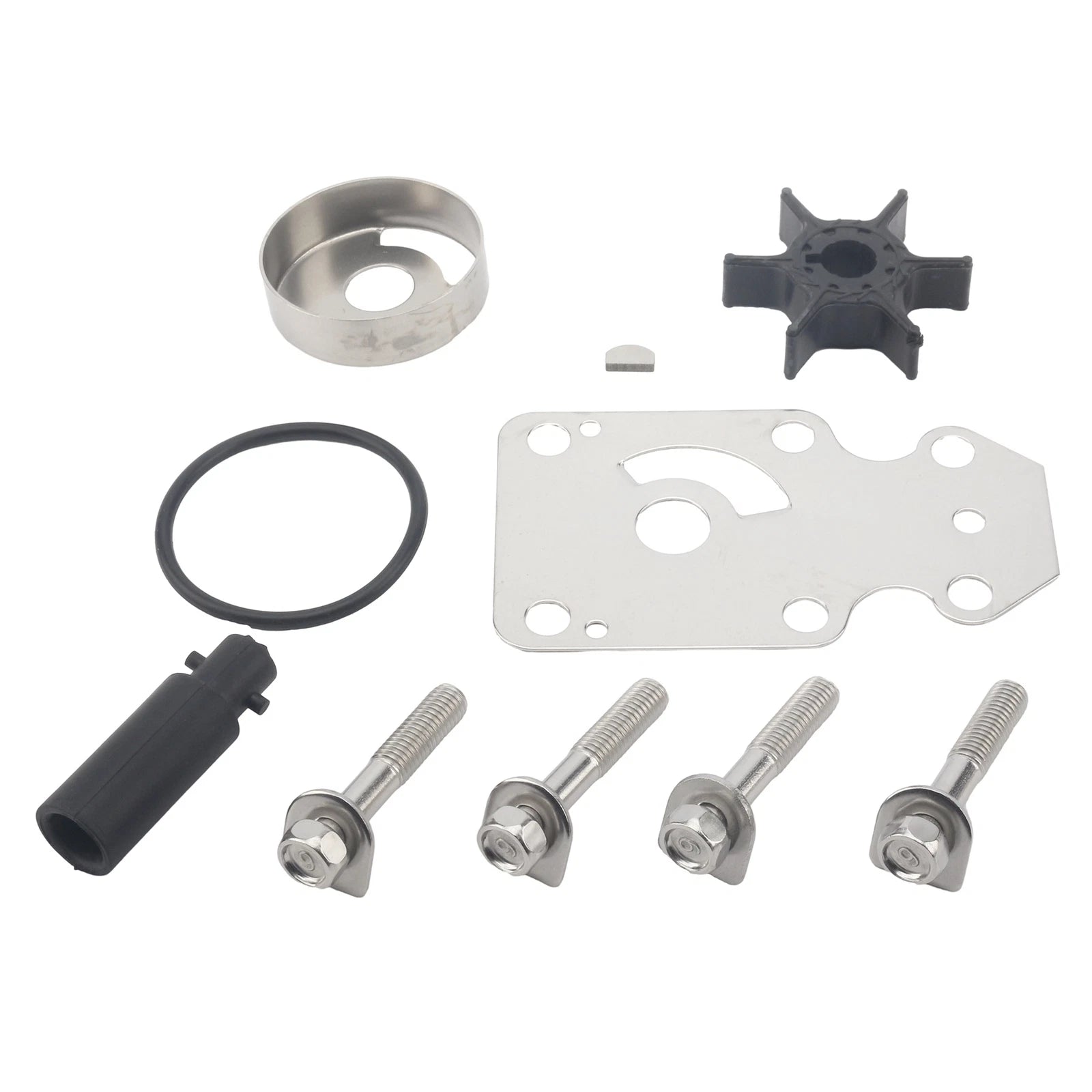 Water Pump Repair Service Kit for Yamaha Outboard (68T-W0078-01, 68T-W0078-00)