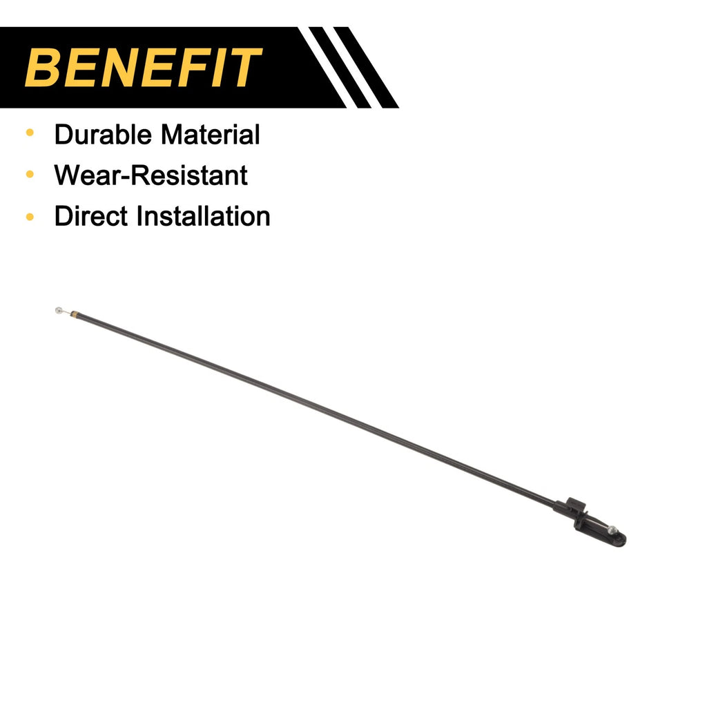 Hood Release Cable No. 4L1823531 for Audi Q7 (2007–2015)