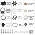 Water Pump Impeller Kit for Evinrude Johnson 20-35 HP Outboard (Replaces 393630)