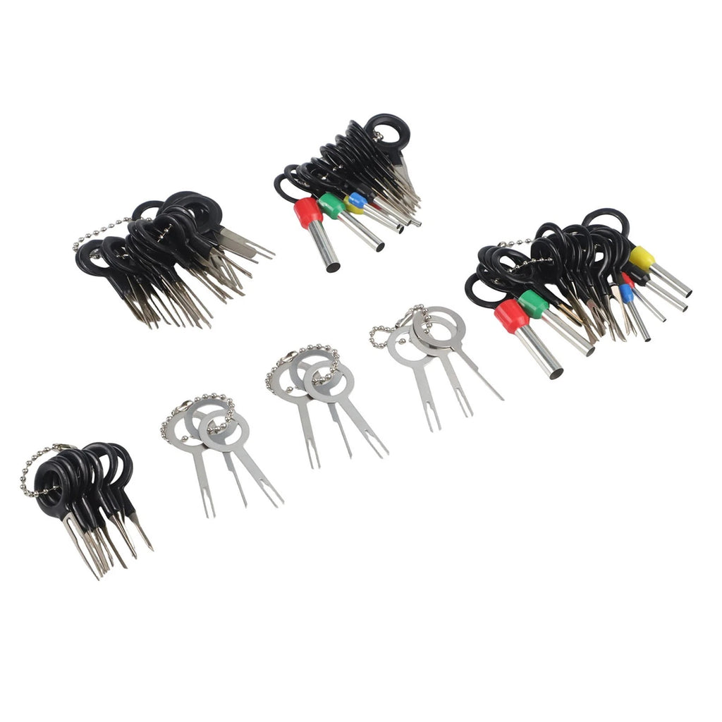 73pcs Terminal Removal Tool Kit for Automotive Wire Connector Extractor