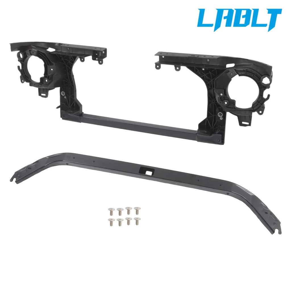 Radiator Support Assembly for Jeep Wrangler (2007–2018) Black