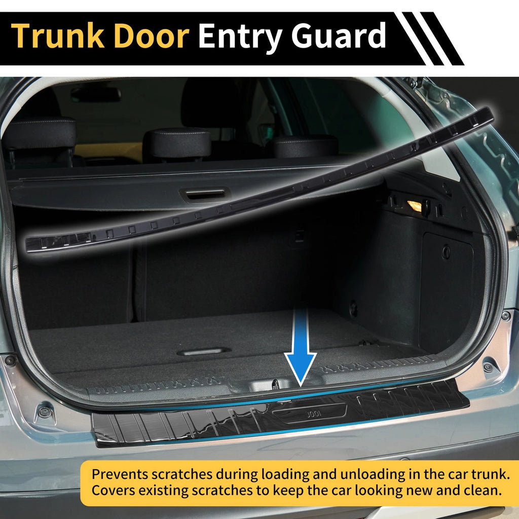 Rear Bumper Topper OEM Replacement for Honda Odyssey (2022–2025) Black
