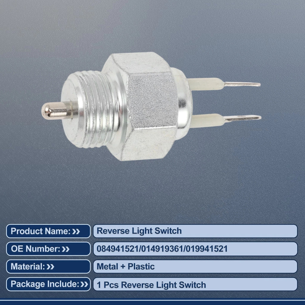 Reverse Light Switch for Audi 100 (1989–1991) Backup Indicator Lamp