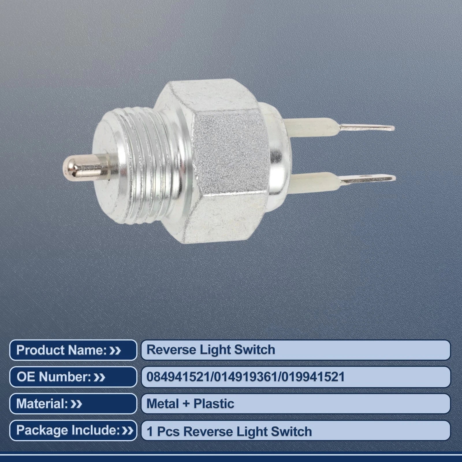 Reverse Light Switch for Audi 100 (1989–1991) Backup Indicator Lamp