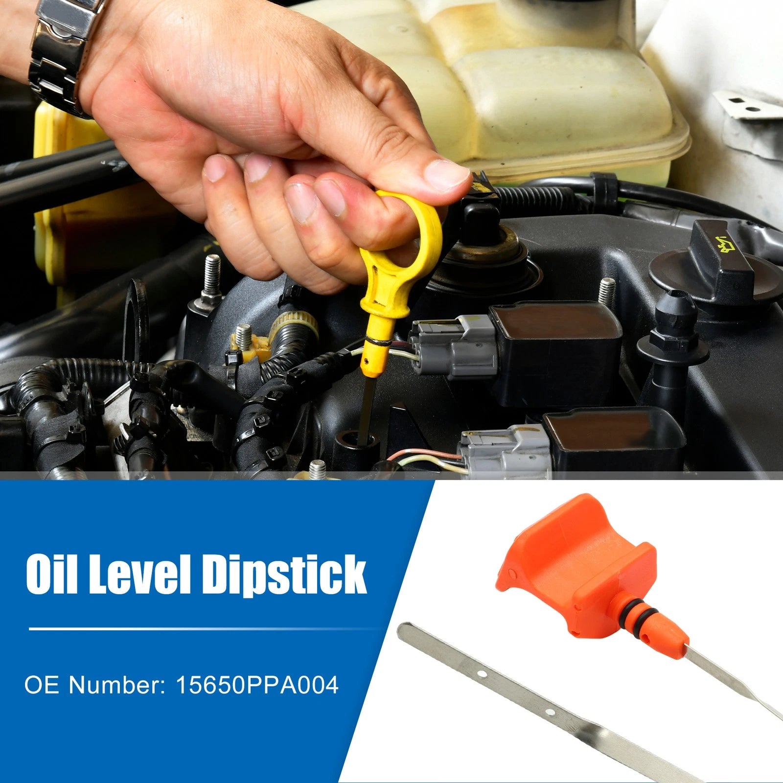 Engine Oil Dipstick Replacement for Honda Element DX EX (2003–2011)