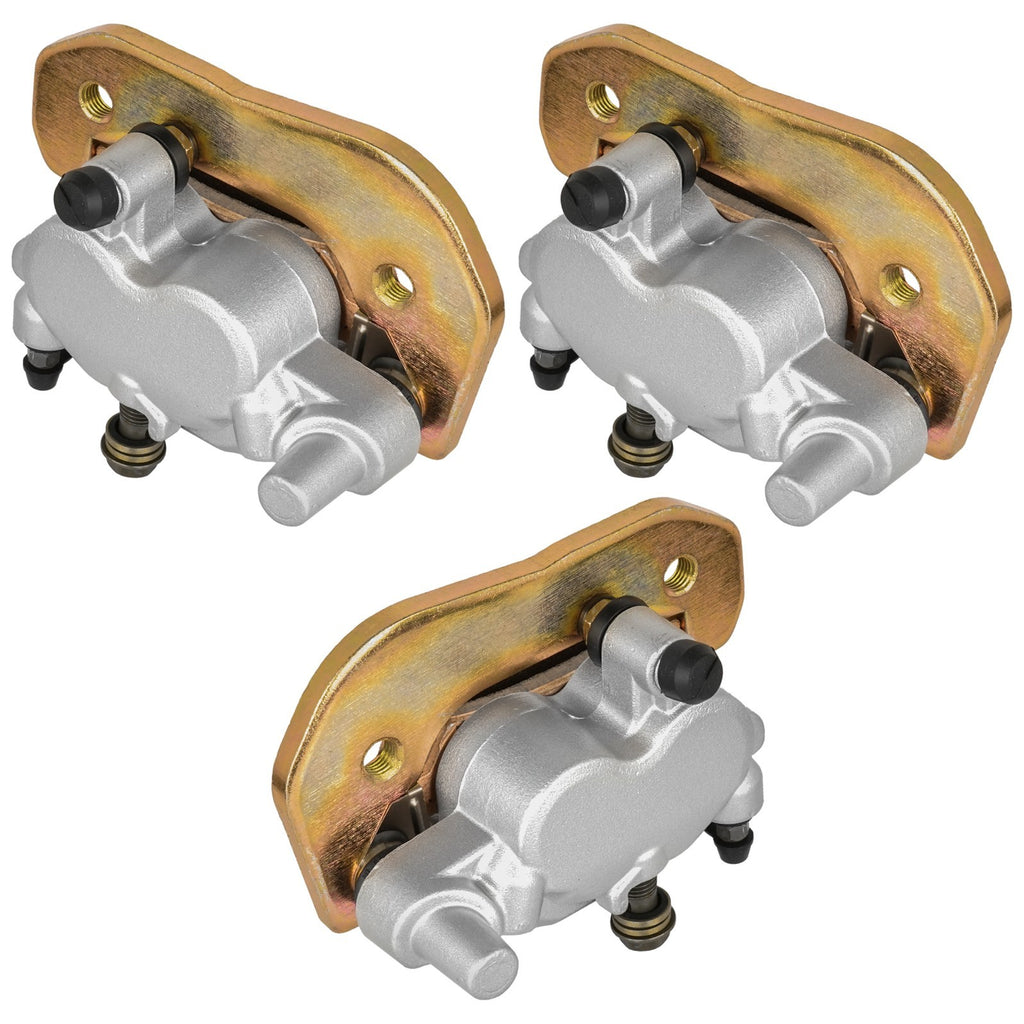 Front and Rear Brake Caliper Replacement for Can-Am Outlander 500 570 4x4 (2013–2023)