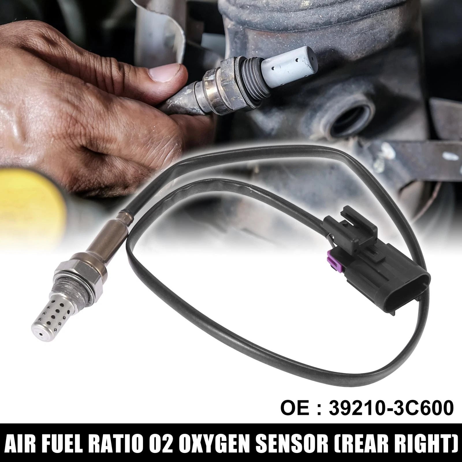 Oxygen Sensor Rear Right Replacement for Hyundai Veracruz Santa Fe (2007-2012)