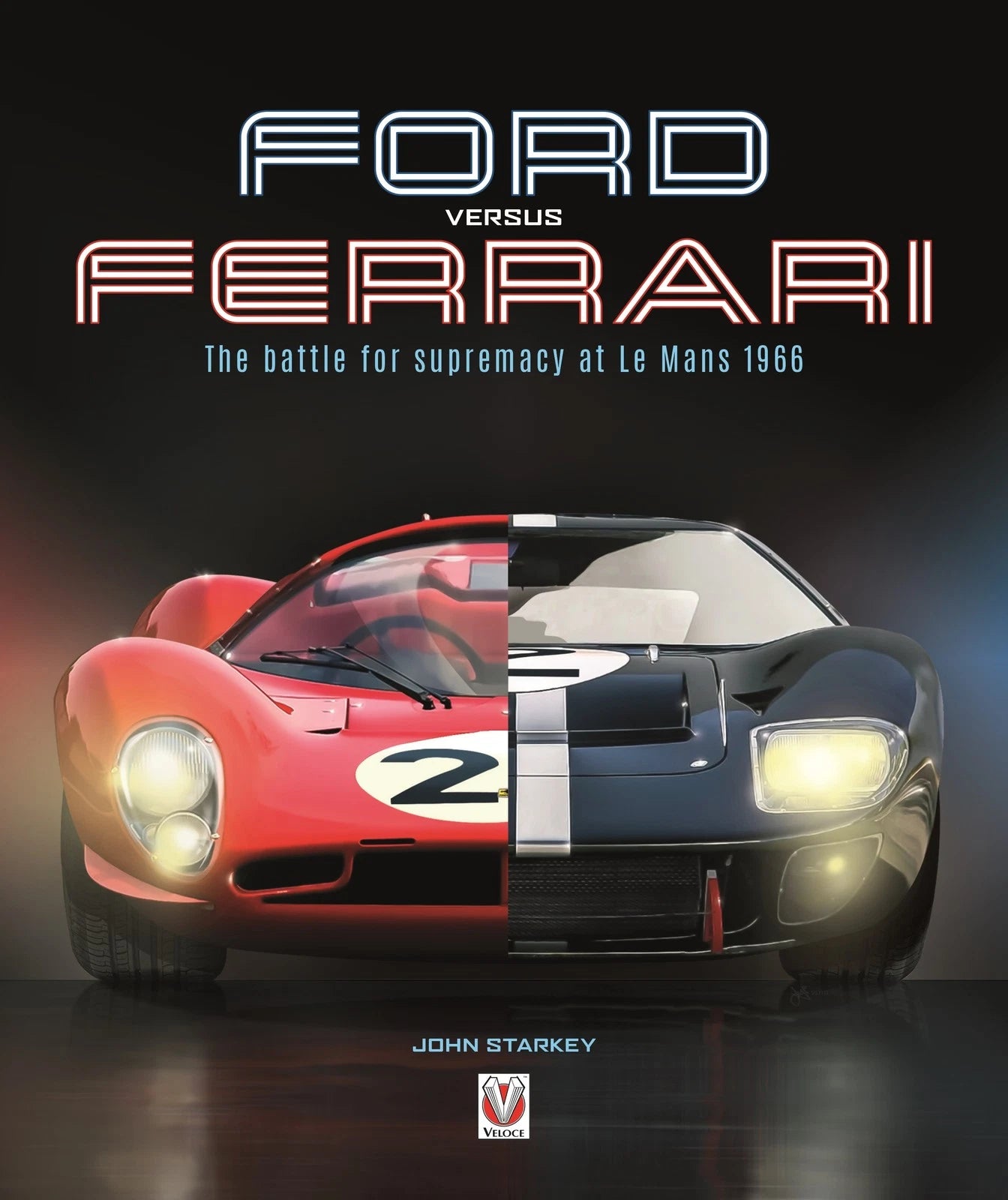 GT40 330P Book for Ford vs Ferrari (1966)