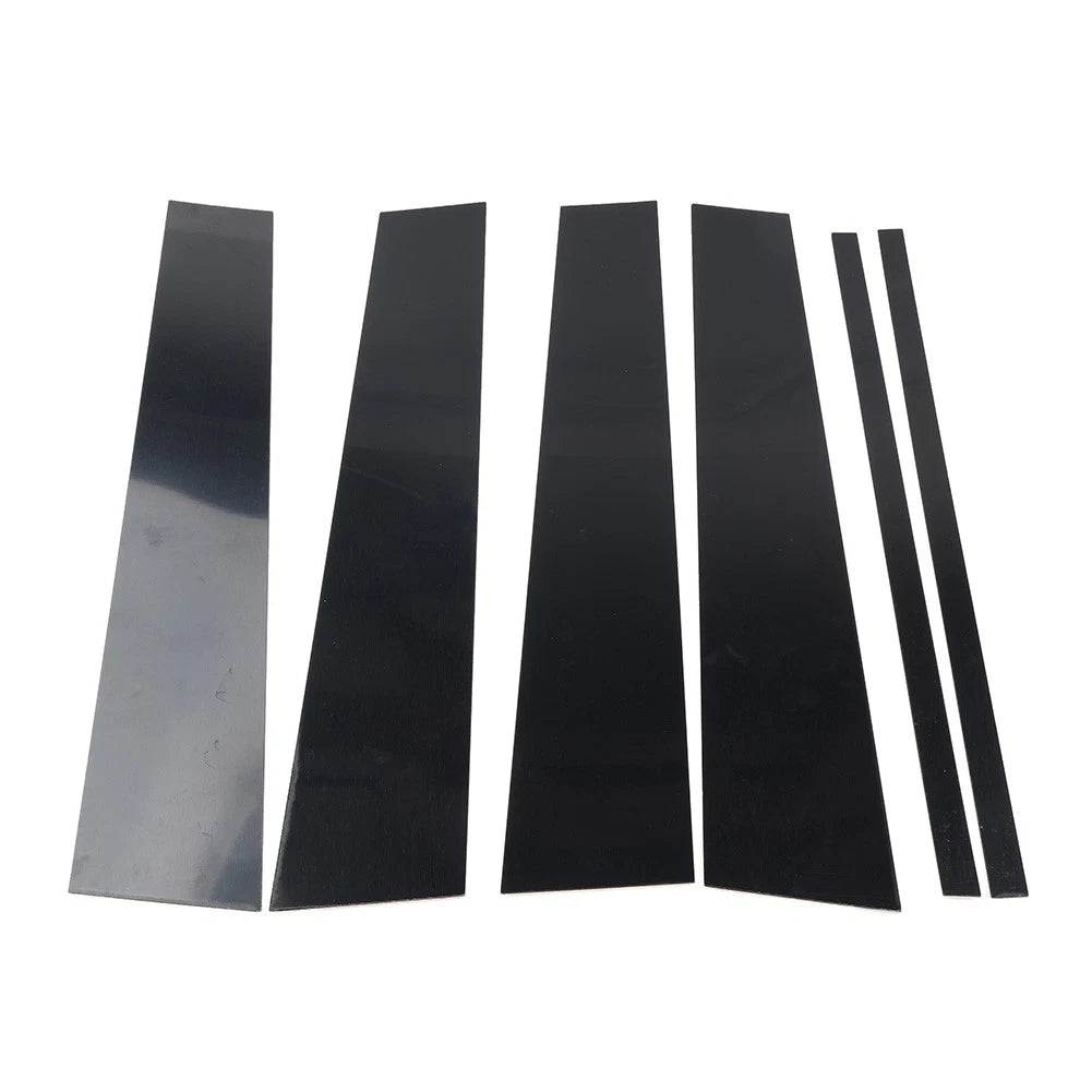 Pillar Post Door Window Cover Trim Kit for Honda Pilot Ridgeline (2009–2015)