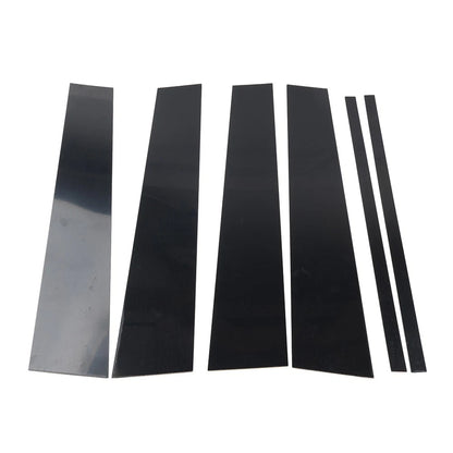 Pillar Post Door Window Cover Trim Kit for Honda Pilot Ridgeline (2009–2015)