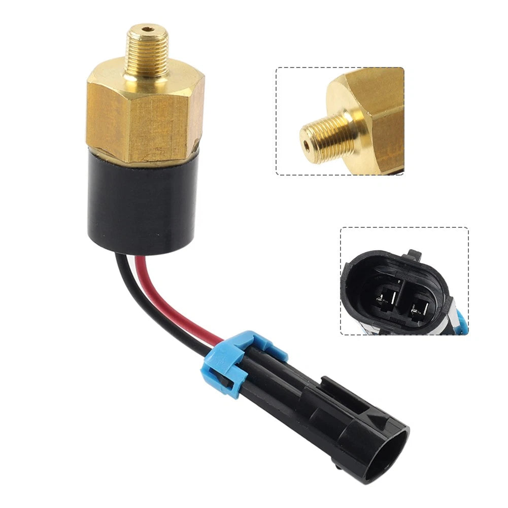 Engine Oil Pressure Switch Sensor for Excavator (6657389/6676053)