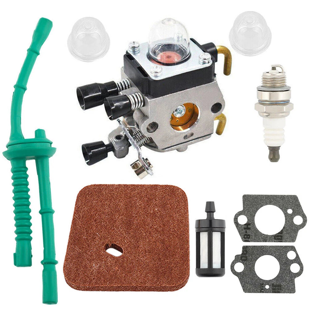 Carburetor Air Fuel Filter Gaskets for STIHL FS38 FS45 FS46 FS55 FC55