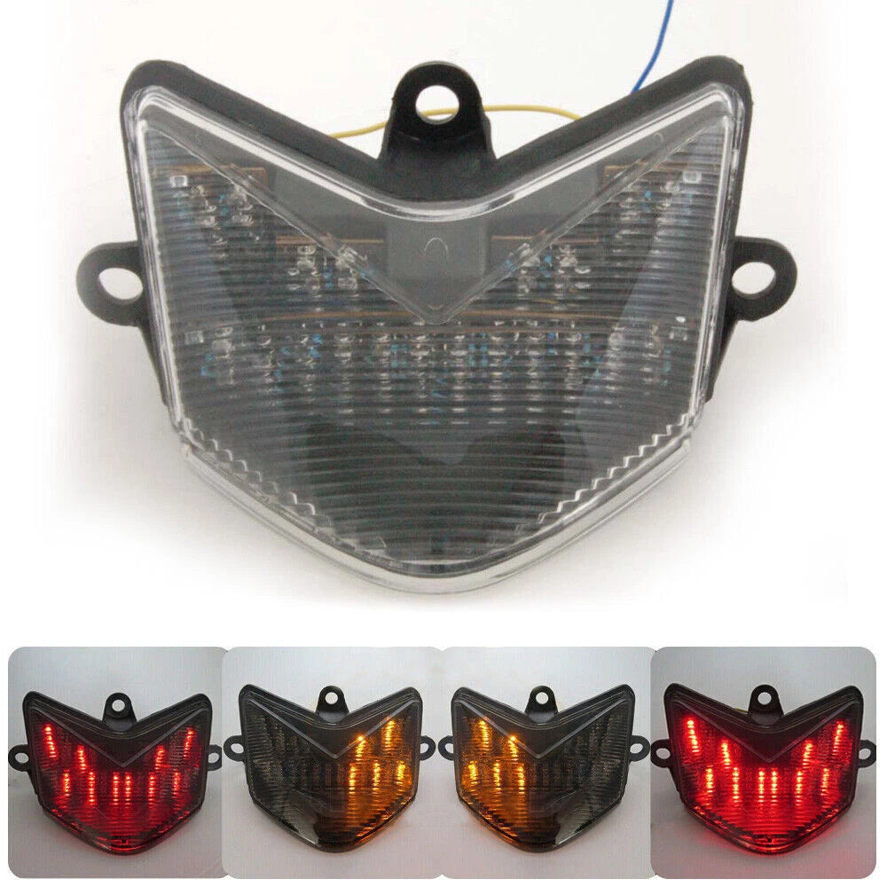 Integrated LED TailLight Turn Signals for Kawasaki Ninja ZX10/ZX10R (2004–2005) T9