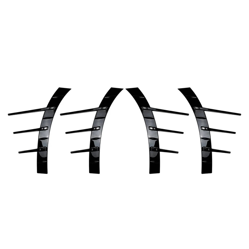 Front Rear Side Wheel Eyebrows Spoiler for Benz C-Class W206 (2022–2024)