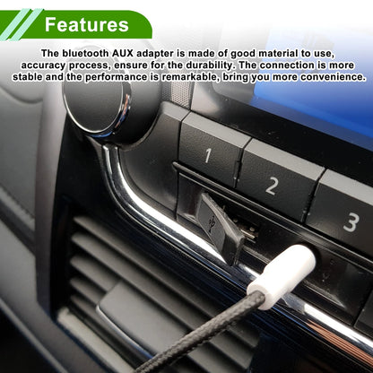Bluetooth Stereo Radio Harness AUX Adapter Music Cable for Acura RDX (2013–2020)