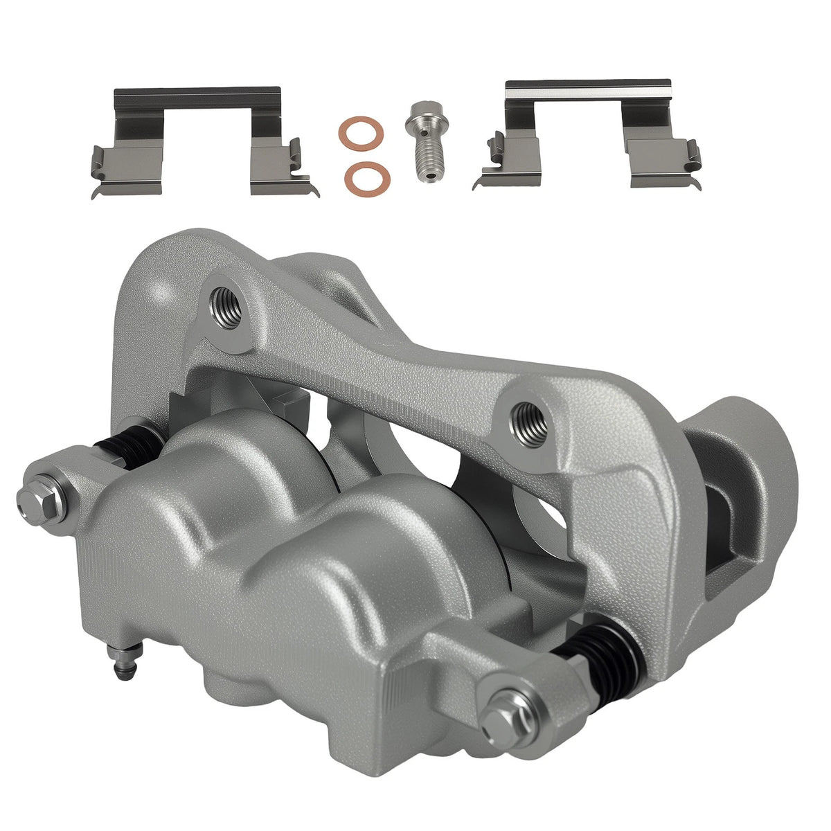 Front Left Disc Brake Caliper for Chevrolet Colorado, Pontiac G6 (2004–2008)