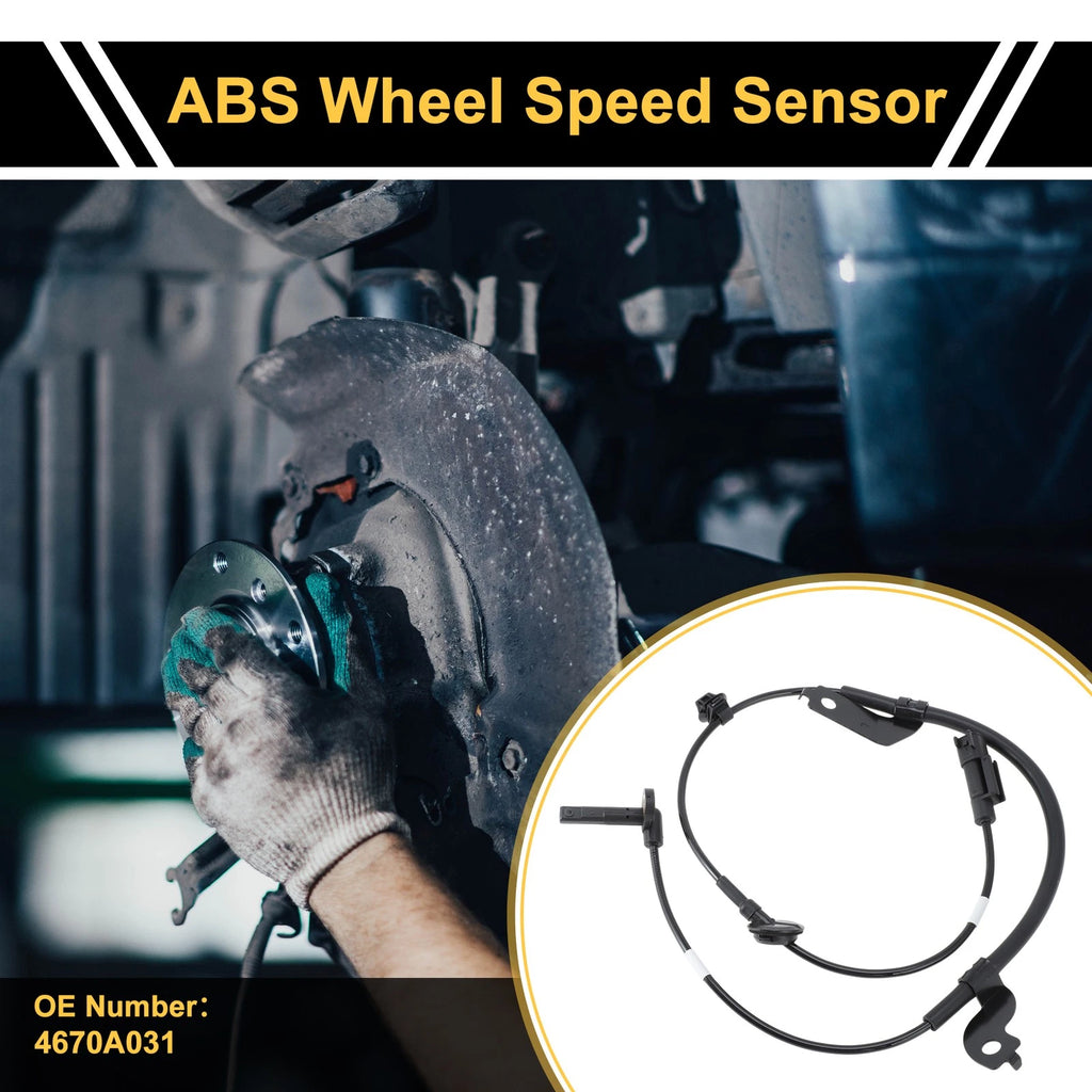 ABS Wheel Speed Sensor Replacement for Mitsubishi Outlander 2006–2012