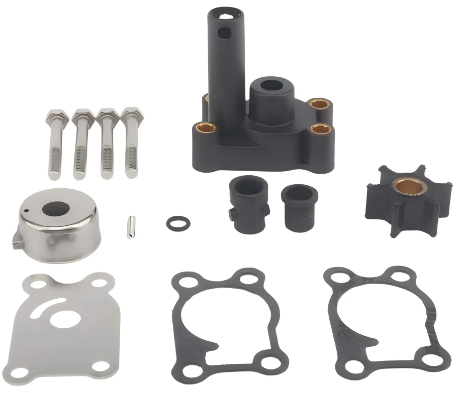 Outboard Water Pump Repair Kit 389844 for Johnson Evinrude 5-6 HP (4-Stroke)