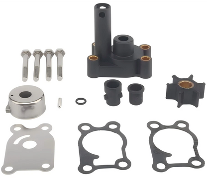 Outboard Water Pump Repair Kit 389844 for Johnson Evinrude 5-6 HP (4-Stroke)