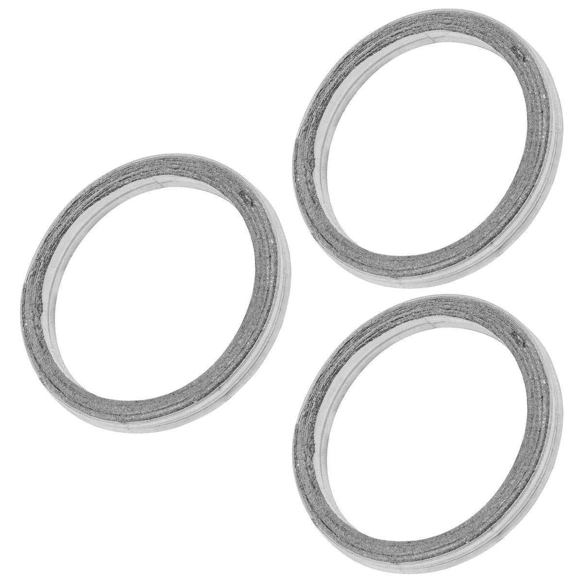 Exhaust Muffler Pipe Gaskets Replacement for Yamaha XS850 (1980–1981)