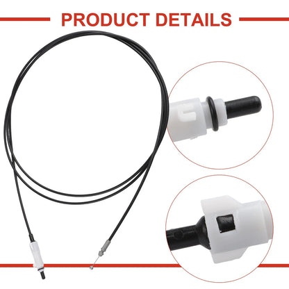 Fuel Lid Lock Control Cable for Toyota Yaris (2007–2012)