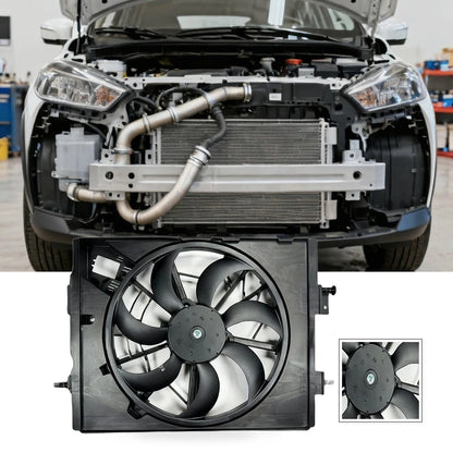 Electric Fan Assembly for Nissan Kicks 1.5L (2017–2024) 21481-5RF0B