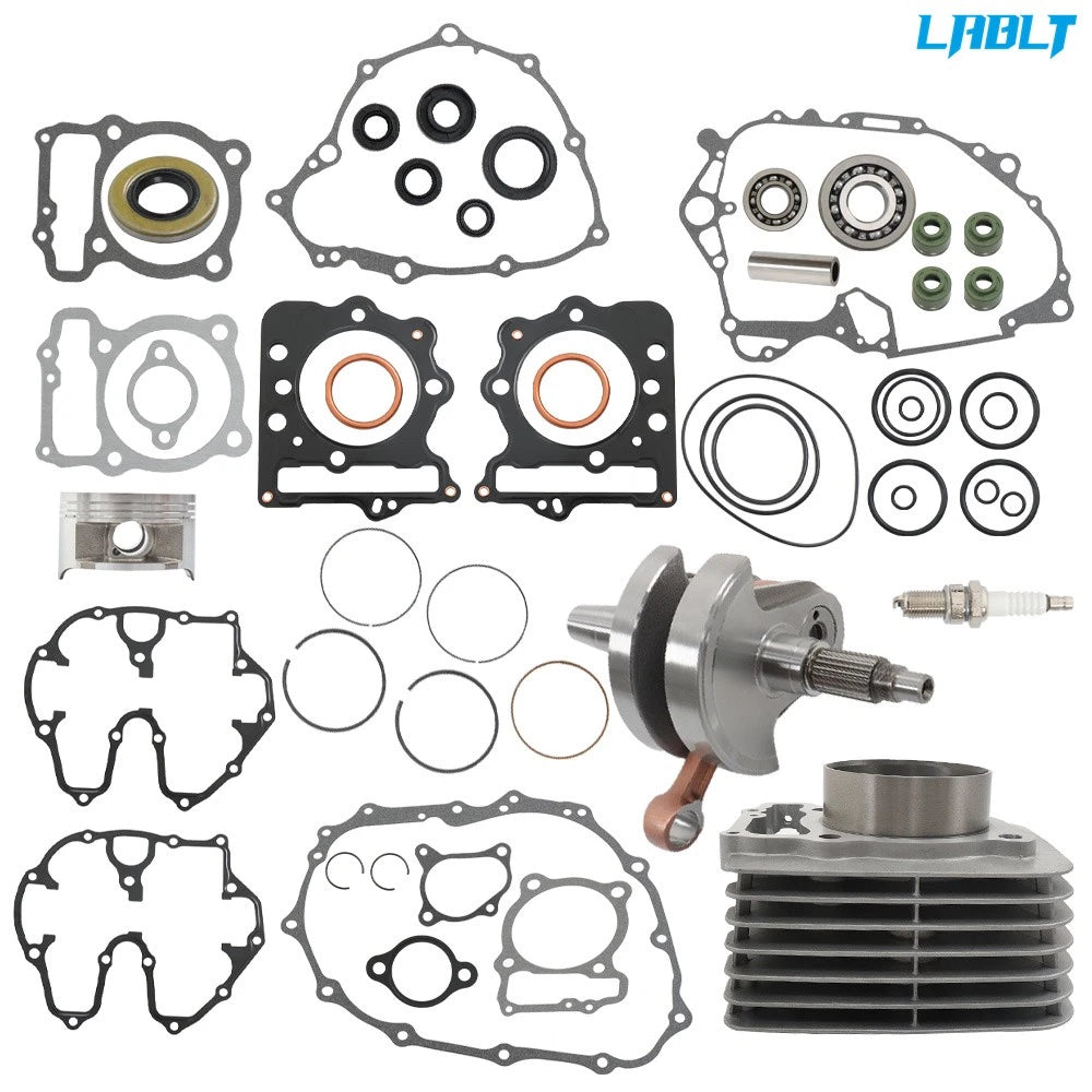 Engine Rebuild Kit Piston Gaskets for Honda TRX400EX (1999–2004)