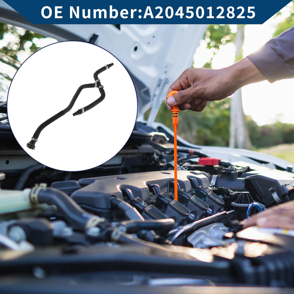 Radiator Hose Replacement for Mercedes-Benz C-Class C180 C204 (2013–2024)