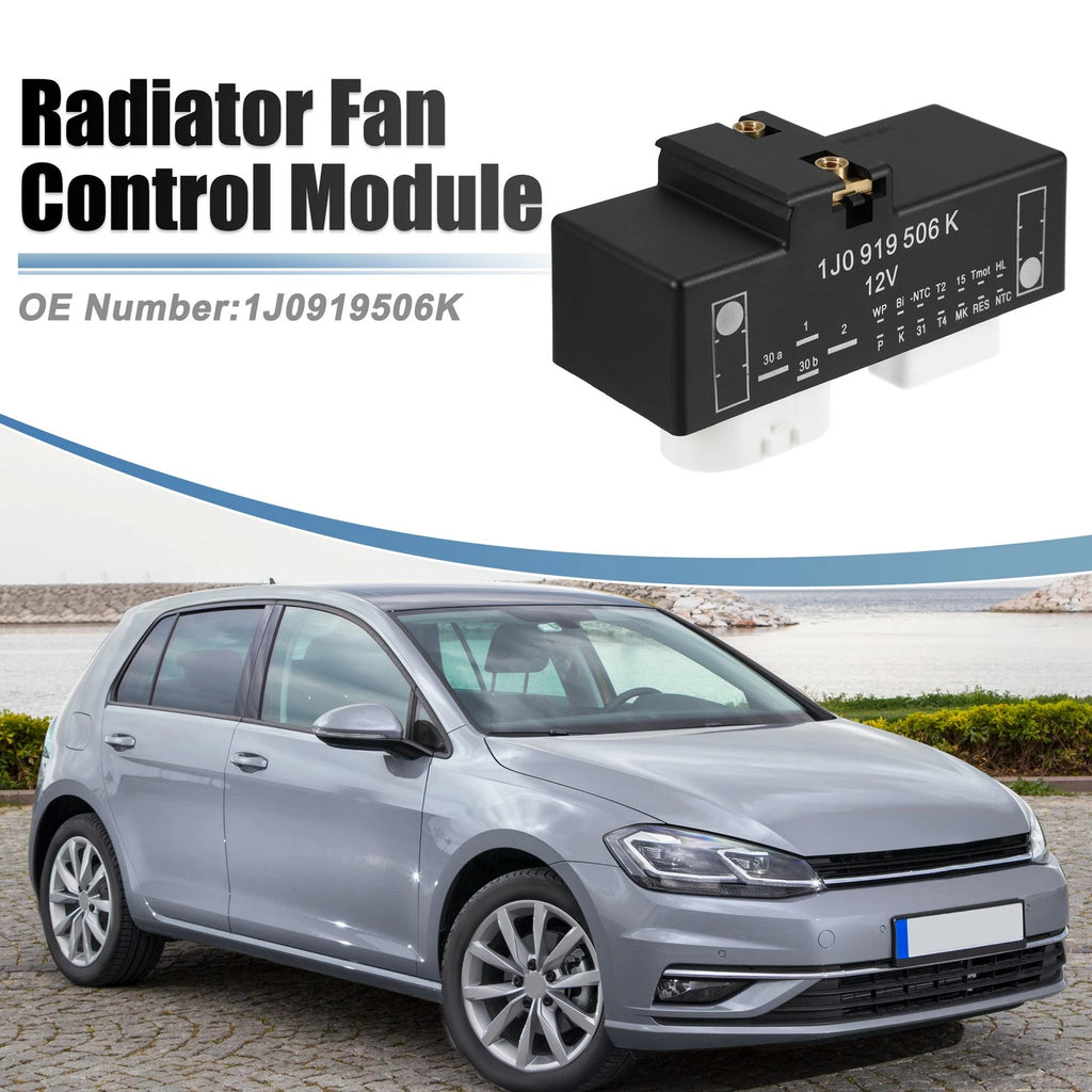 Radiator Fan Control Module for Volkswagen Beetle (2000–2010)