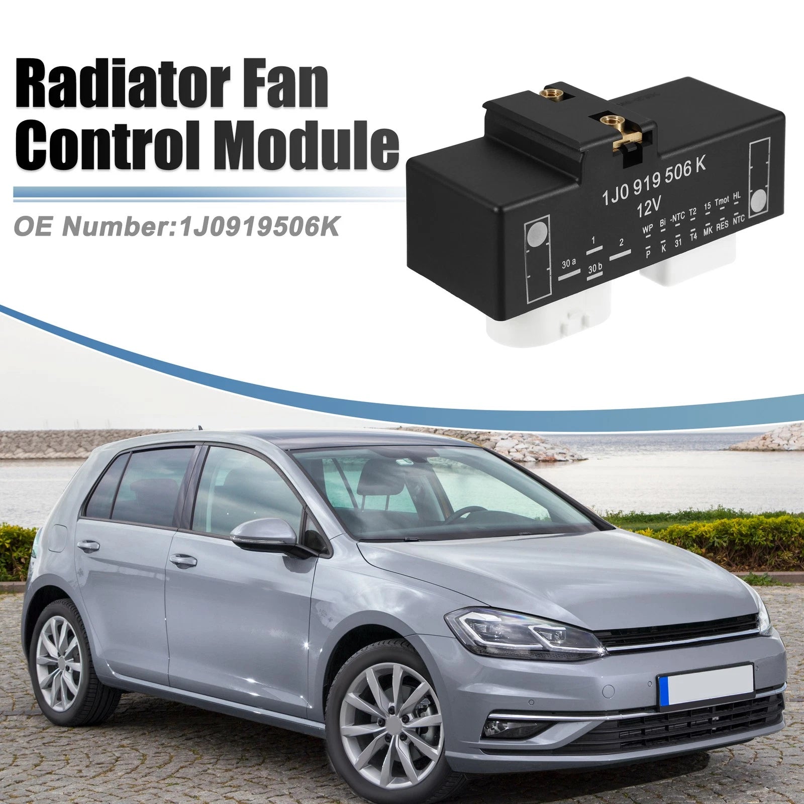 Radiator Fan Control Module for Volkswagen Beetle (2000–2010)