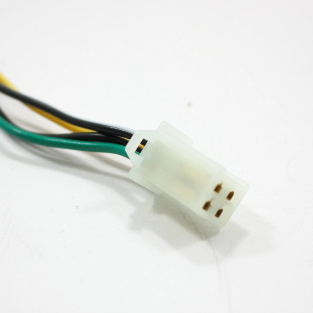 4 Pin Female Plug Kill Switch + Start Button for 110cc 125cc PIT Quad
