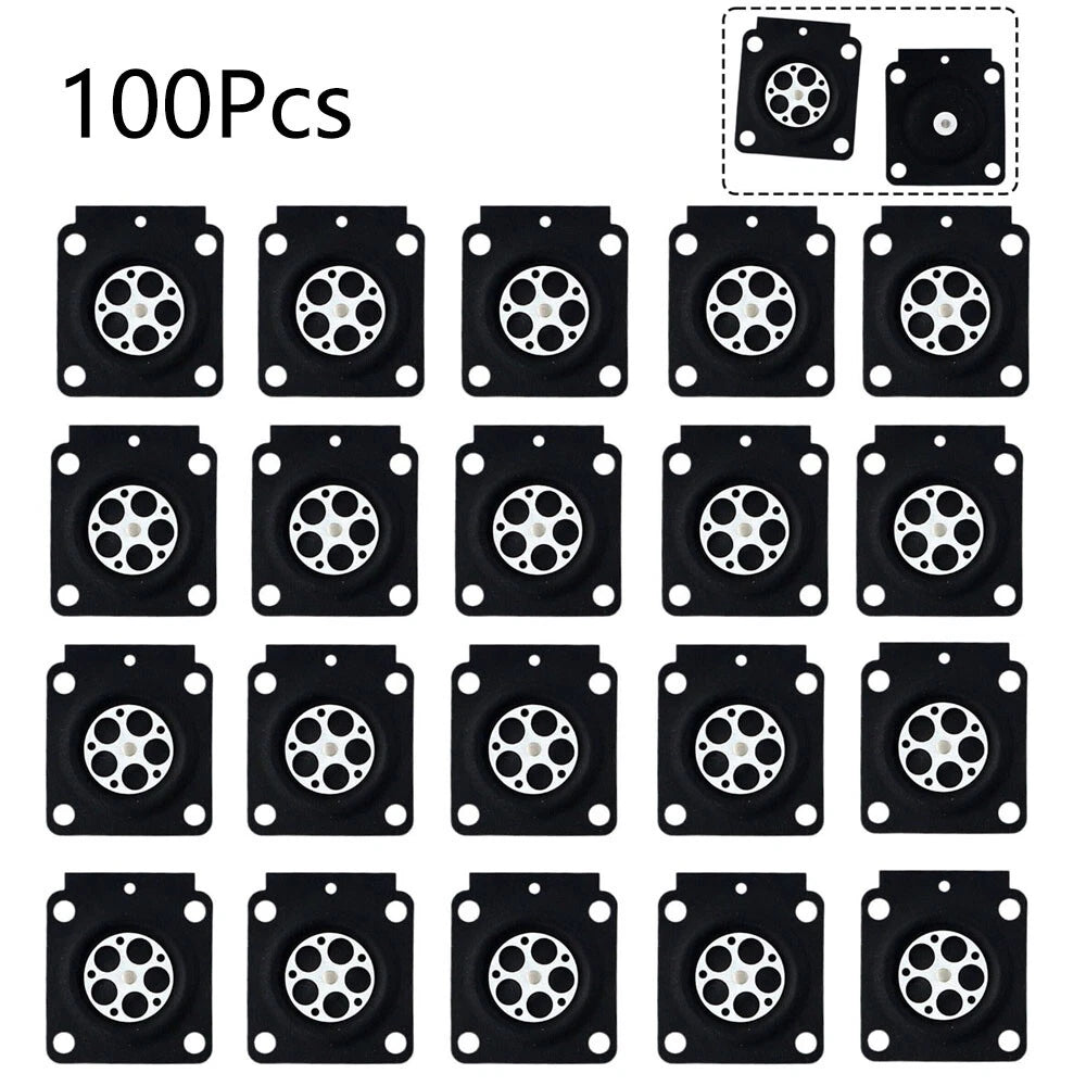 100Pcs Carburetor Metering Diaphragm for Stihl Lawn Mower (4314 121 4700)