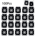 100Pcs Carburetor Metering Diaphragm for Stihl Lawn Mower (4314 121 4700)