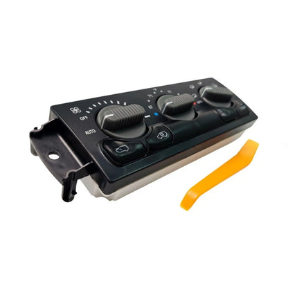 15060162 Black AC Temp Control Panel for Chevrolet & For Yukon XL 1999-2002