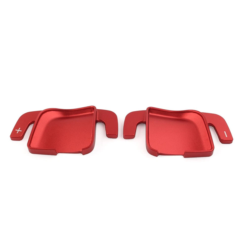 Steering Wheel Shift Paddle Extension for Mercedes-Benz C/E/S Class (2010–2023) Red