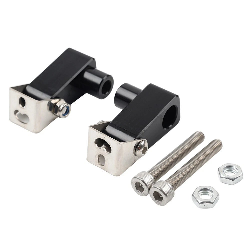 Lower Fork Mount Spotlight Holder Bracket for Kawasaki Ninja 250 (2008–2012)