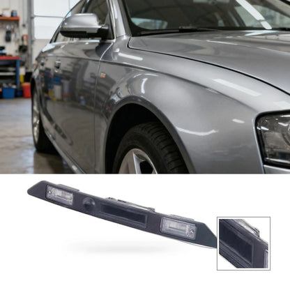 Rear License Plate Light Handle for Audi A4 B7 (2005–2008) 8E0827574C3FZ