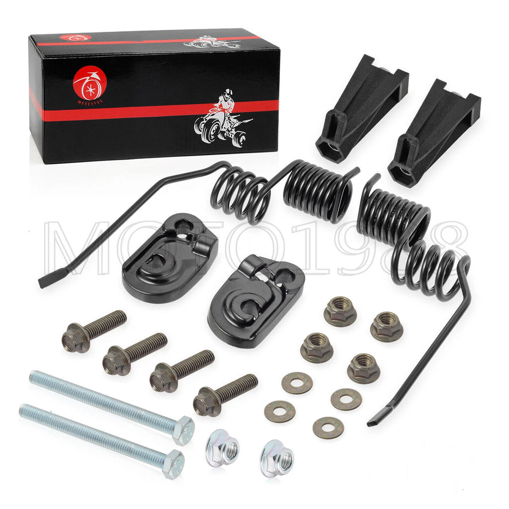 Spring Style Rail Mount Ice Scratchers for Ski-Doo Summit (600 800R 850)