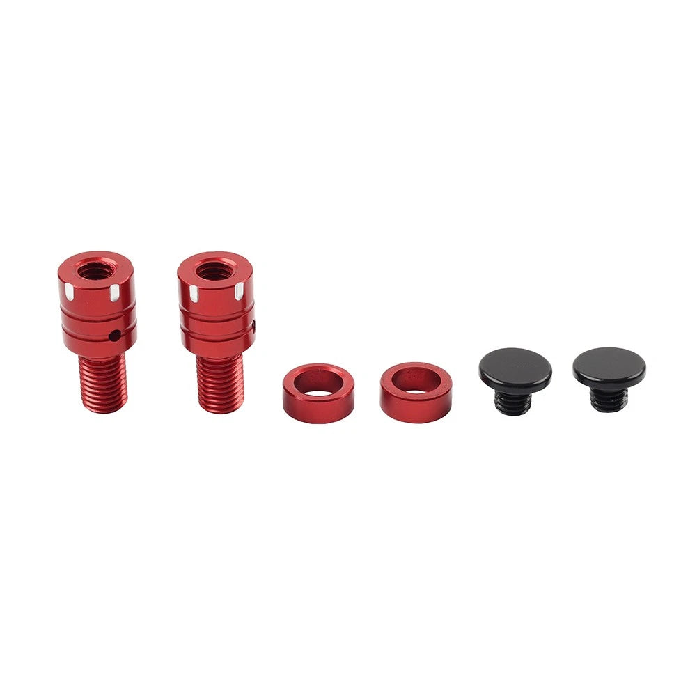 10mm Mirror Hole Locking Plug Screw Cap for Yamaha MT09 (2014–2023)