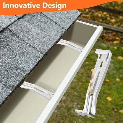 28 Pack Stainless Steel Gutter Brackets for Various Applications