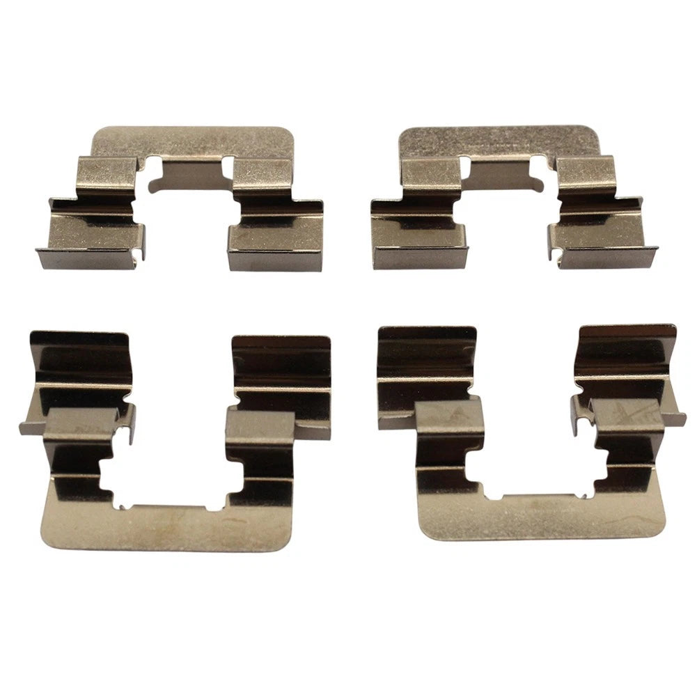 Set of 4 Rear Brake Pads Fitting Kit for Vauxhall Insignia (2017–2020)
