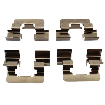 Set of 4 Rear Brake Pads Fitting Kit for Vauxhall Insignia (2017–2020)