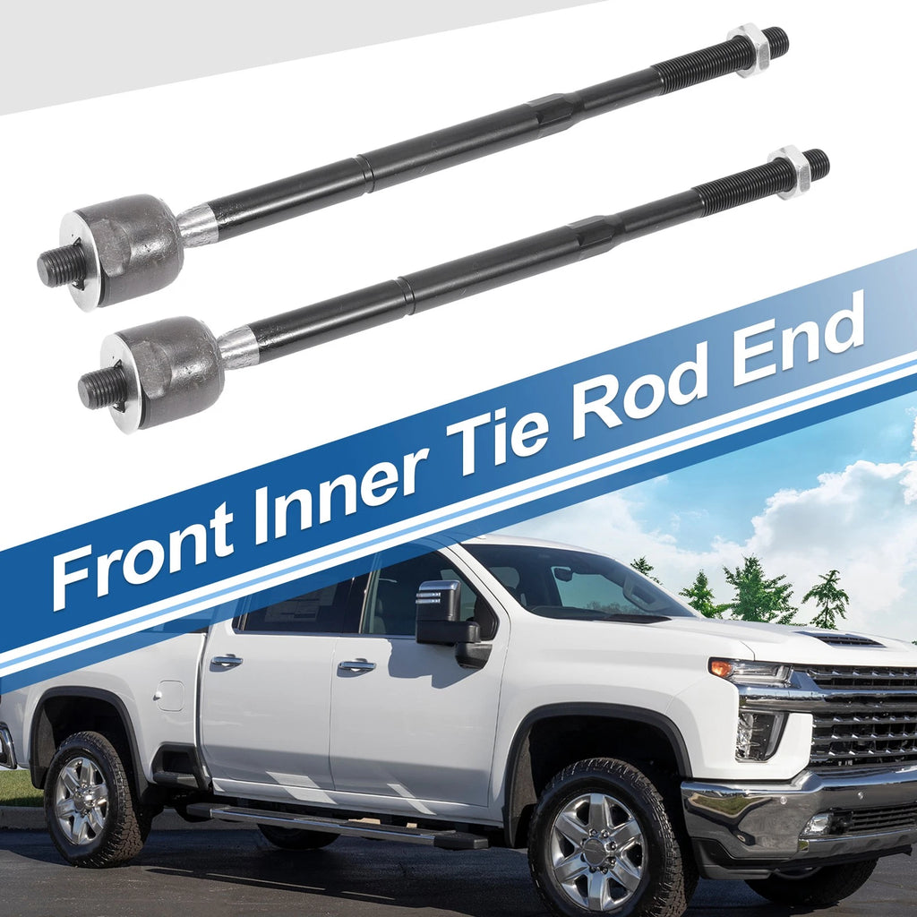 2PCS Front Inner Tie Rod End Links Replacement for Chevrolet Equinox (2005–2009)