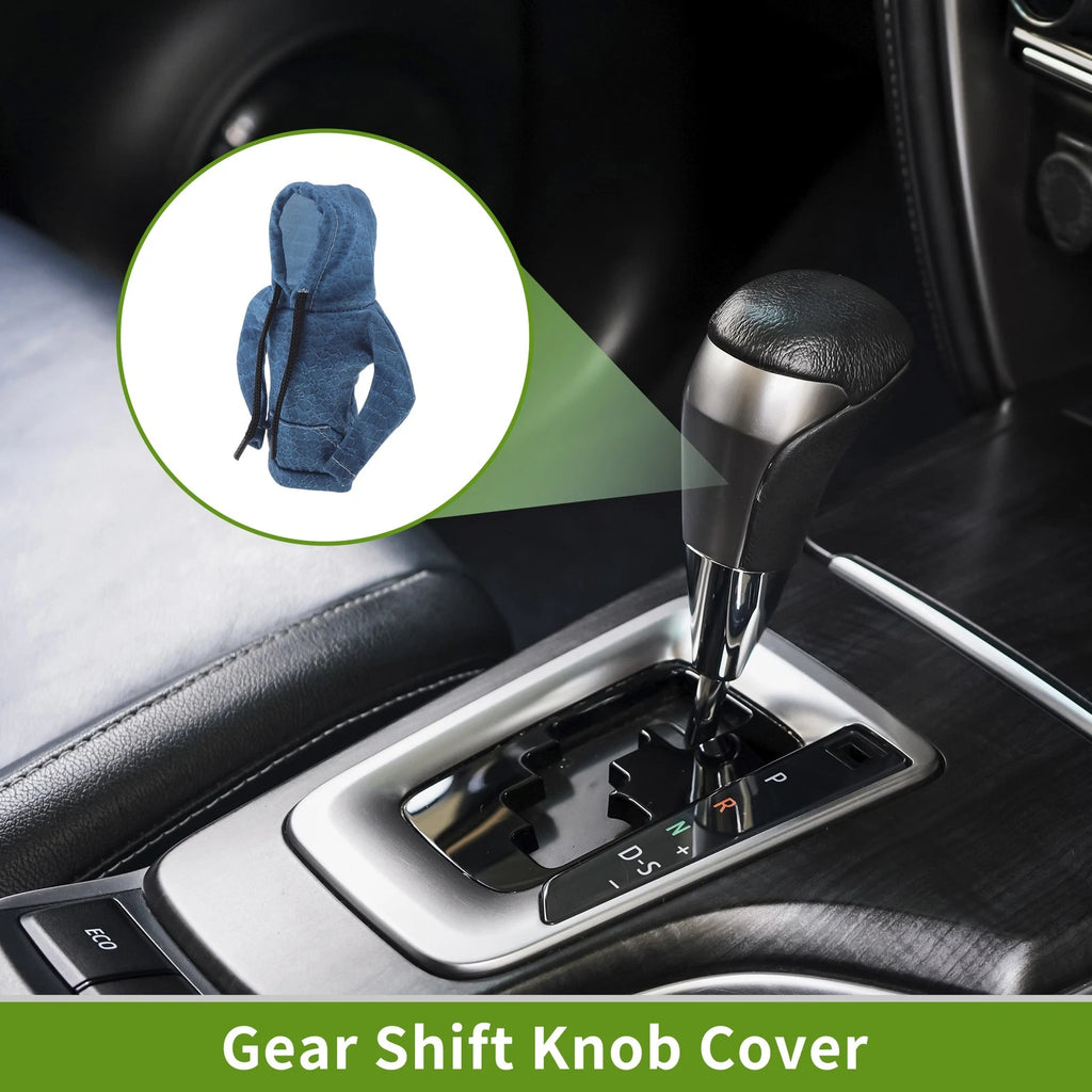 Gear Shift Knob Cover for Car (6.3"x5.12")
