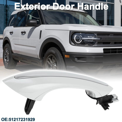Exterior Door Handle Replacement for BMW F07 F10 F11 Rear Left (2011–2016)