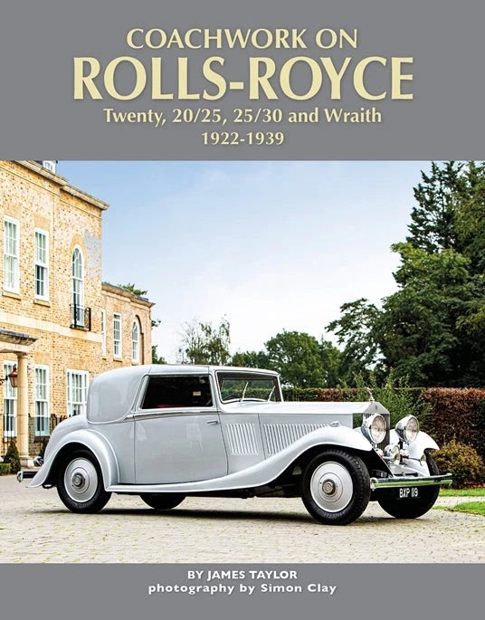 Rolls-Royce Twenty Coachwork Book for 20/25, 25/30, Wraith
