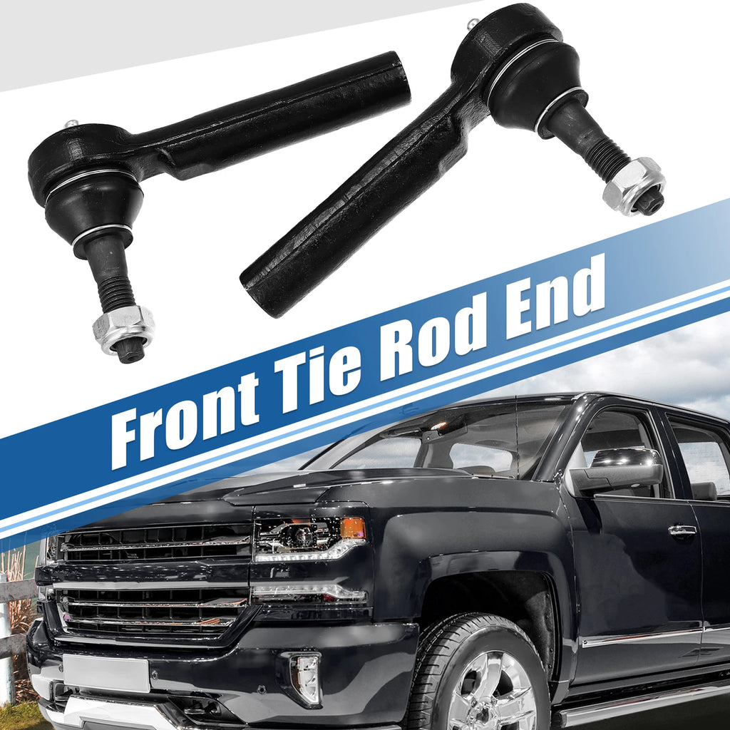 2pcs Front Tie Rod End ES800223 for Cadillac