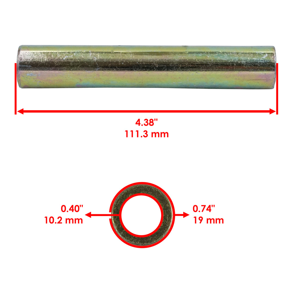 Drive Idler Pulley Replacement with Spacer for Cub Cadet (2000–2010)
