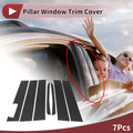 Front Left Right Door Pillar Window Trim Replacement for Ford Maverick 2022-2023